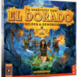 De Zoektocht naar El Dorado: Helden en Demonen - 999 games Bordspel