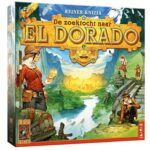 De Zoektocht naar El Dorado - 999 games Bordspel
