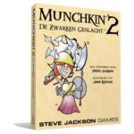 Munchkin 2: De zwakken geslacht - Steve Jackson Games Kaartspel