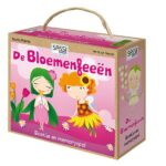 De bloemenfeeën (memoryspel + boekje) - Sassi Denkspel