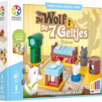 De Wolf en de 7 Geitjes Deluxe - SmartGames Denkspel Denkpuzzel