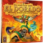 De Zoektocht naar El Dorado: Draken, Schatten & Mysteries - 999 games Bordspel