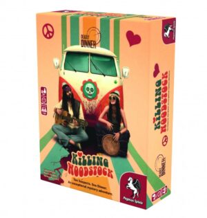 Deadly Dinner: Killing Woodstock - Pegasus Spiele Blufspel|Partyspel
