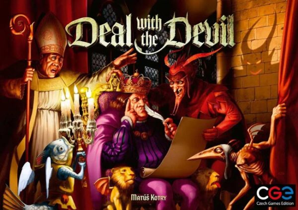 Deal with the Devil - Czech Games Edition Bordspel - Afbeelding 1