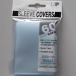 Small Deck Protector Sleeve Covers (65x92mm) clear (60) - Ultra Pro