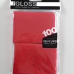 Deck Protector Sleeves (66x91mm) red (100) - Ultra Pro
