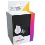 Deckbox Deck Holder 100+ Black - Gamegenic
