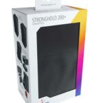 Deckbox Stronghold 200+ Convertible - Black - Gamegenic