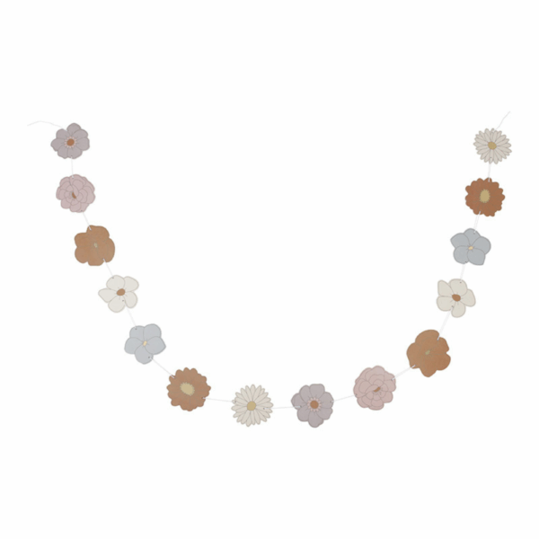 Decoratie Slinger Little Dutch Vintage Flowers - Afbeelding 1