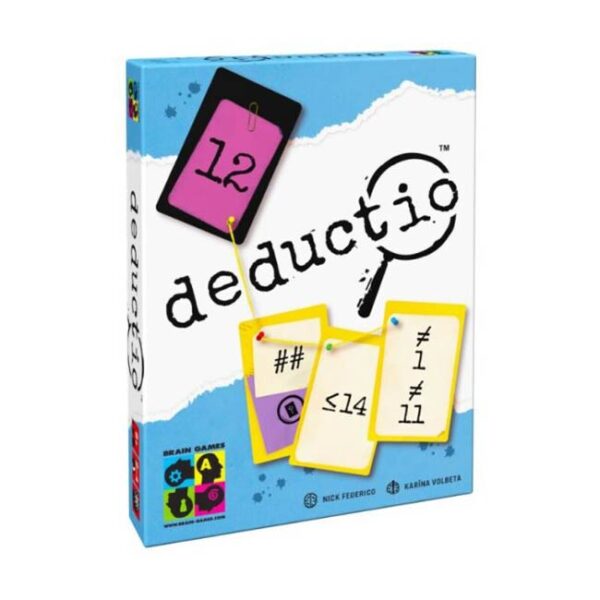 Deductio - Brain Games Kaartspel|Educatief - Afbeelding 1