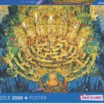 Deep Down (2000) - Heye  Legpuzzel