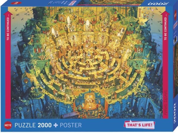 Deep Down (2000) - Heye  Legpuzzel - Afbeelding 1
