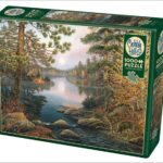 Deer lake (1000) - Cobble Hill  Legpuzzel