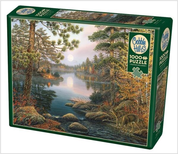 Deer lake (1000) - Cobble Hill  Legpuzzel - Afbeelding 1