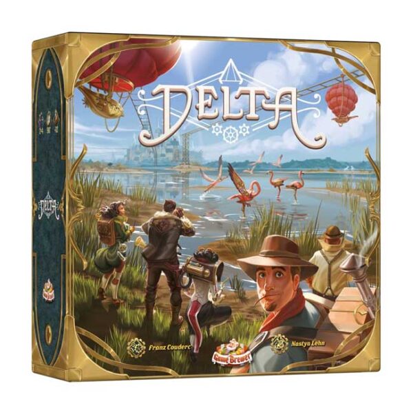 Delta - Game Brewer Bordspel - Afbeelding 1