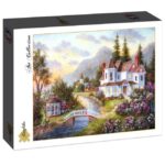 Dennis Lewan - Angels of the Evening (1000) - Grafika  Legpuzzel
