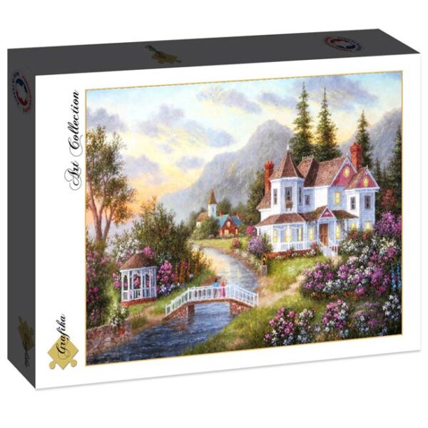 Dennis Lewan - Angels of the Evening (1000) - Grafika  Legpuzzel - Afbeelding 1