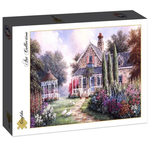 Dennis Lewan - Elmira's Cottage (1000) - Grafika  Legpuzzel - Afbeelding 1