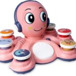 Musical Octo™ - Octopus Muziekfeest - Muziek Speelgoed Roze | Educatief Speelgoed