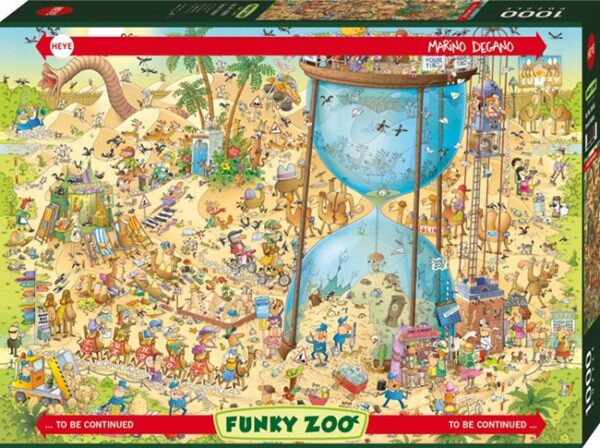 Desert Habitat (1000) - Heye  Legpuzzel - Afbeelding 1