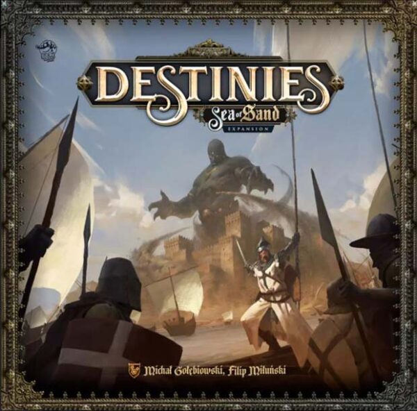 Destinies: Sea of Sand - Lucky Duck Games Bordspel - Afbeelding 1