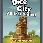 Dice City: All That Glitters - AEG Bordspel|Dobbelspel