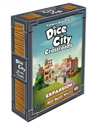 Dice City: Crossroads - AEG Bordspel|Dobbelspel