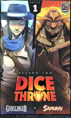 Dice Throne: Season Two - Gunslinger v. Samurai - Roxley Games Kaartspel