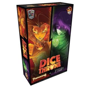 Dice Throne Season One : Pyromancer v Shadow Thief - Roxley Games Kaartspel|Dobbelspel