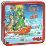 Dier op Dier Kerststapelspel - HABA Behendigheidsspel