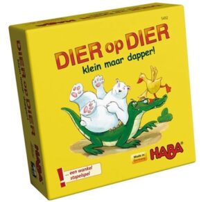 Dier op Dier - Klein maar dapper - HABA Behendigheidsspel