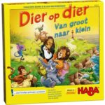 Dier op Dier - Van groot naar klein (Stapelmemo) - HABA