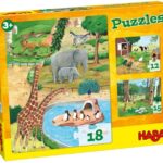 Dieren (12-15-18) - HABA  Legpuzzel