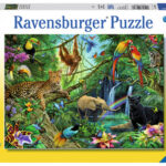 Dieren in de Jungle (200) - Ravensburger  Legpuzzel