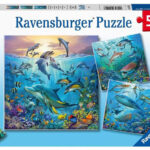 Dieren in de oceaan (3x49) - Ravensburger  Legpuzzel