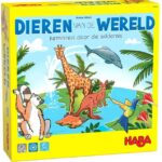 Dieren van de Wereld (HABA) - HABA Bordspel|Educatief