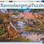 Dierenrijk (3000) - Ravensburger  Legpuzzel