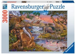 Dierenrijk (3000) - Ravensburger  Legpuzzel