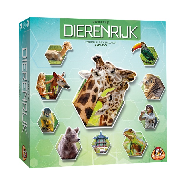 Dierenrijk - White Goblin Games Bordspel Dierenrijk - White Goblin Games Bordspel - Afbeelding 1