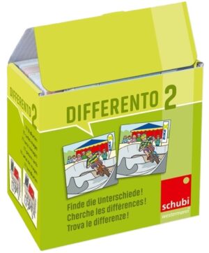 Prentendoos Differento 2: Vind de verschillen! - Schubi Educatief