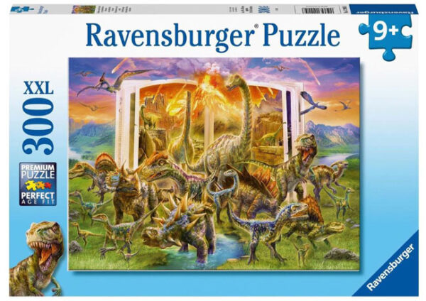 Encyclopedie van de oertijd (300) - Ravensburger  Legpuzzel - Afbeelding 1