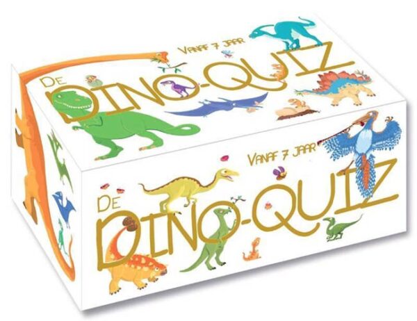 De Dino-Quiz - Standaard Uitgeverij Kaartspel|Educatief - Afbeelding 1