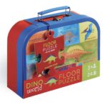 Vloerpuzzel Dino wereld (24) - Crocodile Creek  Legpuzzel|Legpuzzel - grote stukken