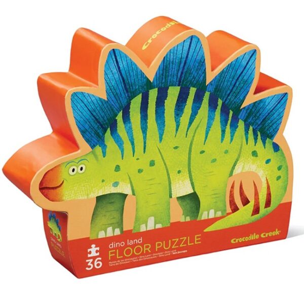 Vloerpuzzel Dinoland (36) - Crocodile Creek  Legpuzzel|Legpuzzel - grote stukken - Afbeelding 1
