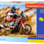 Dirt Bike Power (300) - Castorland  Legpuzzel