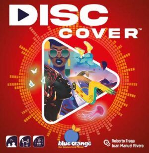 Disc Cover - Blue Orange Partyspel