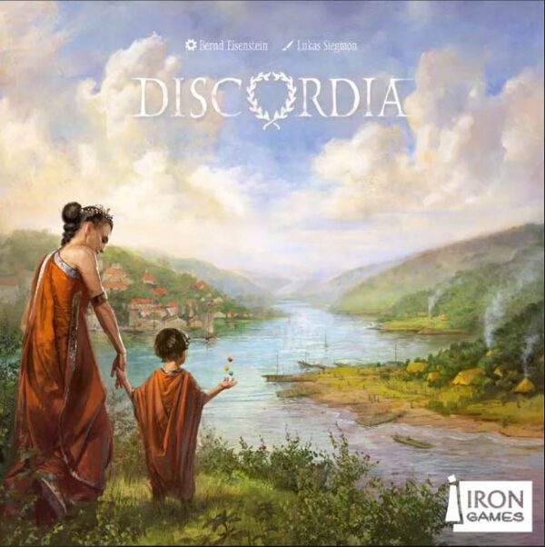 Discordia - Iron Games - Afbeelding 1