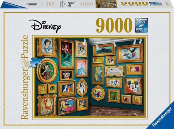 Disney Museum (9000) - Ravensburger  Legpuzzel - Afbeelding 1