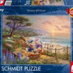 Donald Duck & Katrien (1000) - Schmidt  Legpuzzel