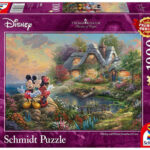 Mickey & Minnie (1000) - Schmidt  Legpuzzel